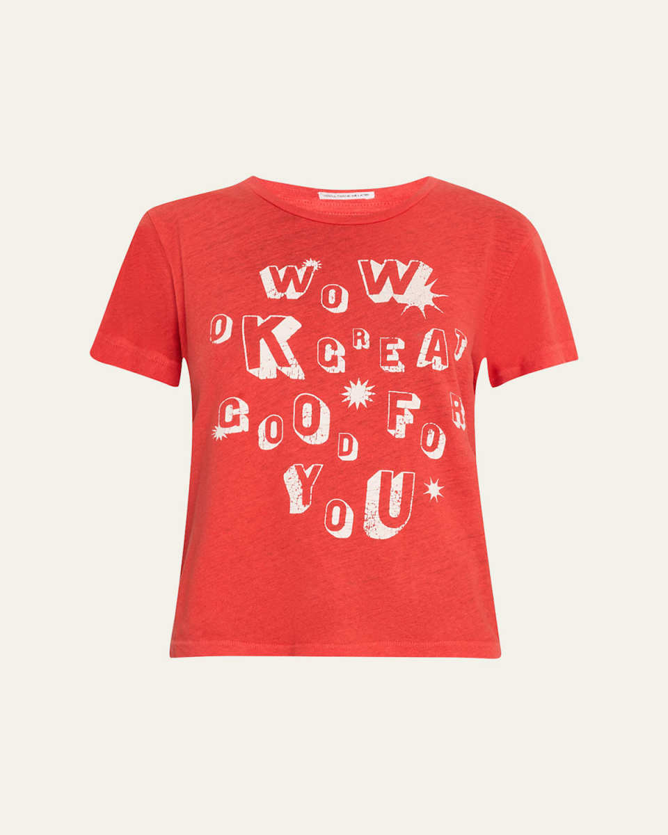 The Sinful Graphic Crewneck T